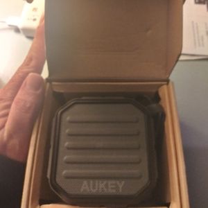 Aukey Bluetooth speaker